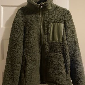 Green Abercrombie Jacket
